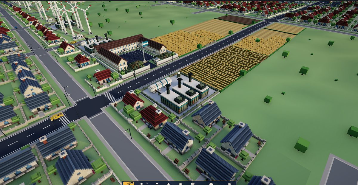 Farms and energy