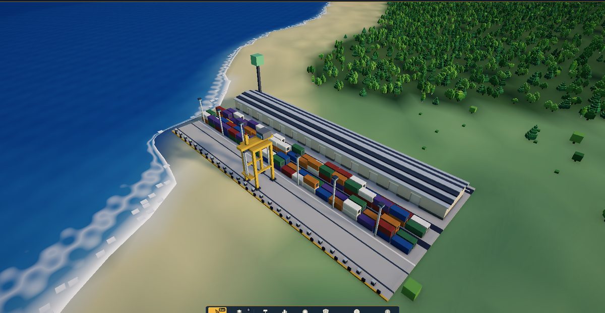 Container port