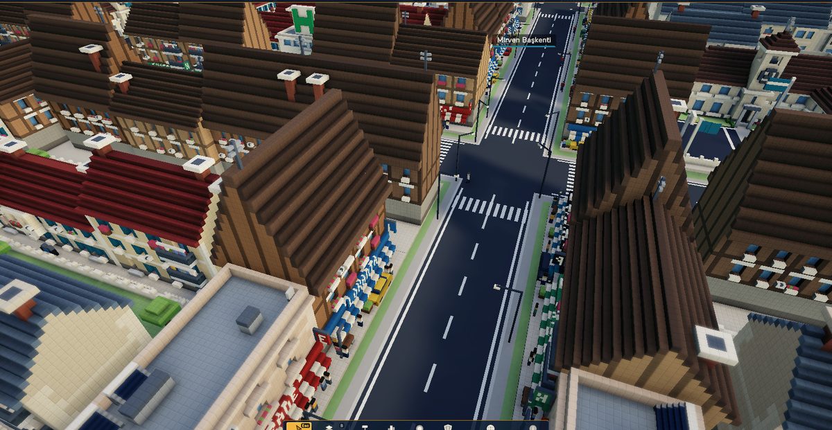 Town square